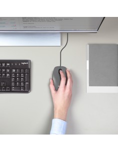 Logitech M100 мишка Офис... 2